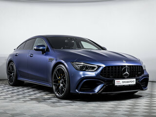 2019 Mercedes-Benz AMG GT 4-Door Coupe 63 S I, синий, 9926496 рублей, вид 3