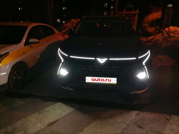 2024 Kaiyi X7 Kunlun, фиолетовый, 2850000 рублей - вид 1