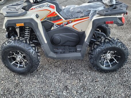 2026 Racer ATV 50, бежевый, 220000 рублей, вид 4