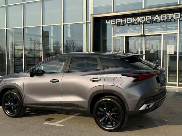2024 Omoda C5 I Рестайлинг, серебристый - вид 5