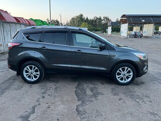 2016 Ford Escape III Рестайлинг, серый, 1150000 рублей, вид 4