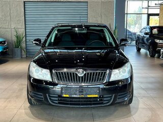 2013 Skoda Octavia II (A5) Рестайлинг, чёрный, 1050000 рублей, вид 2