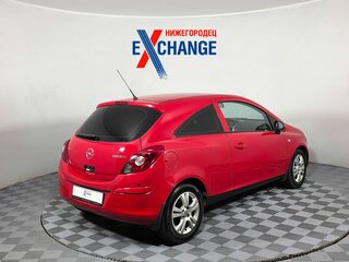 2008 Opel Corsa D, красный, 409000 рублей, вид 5