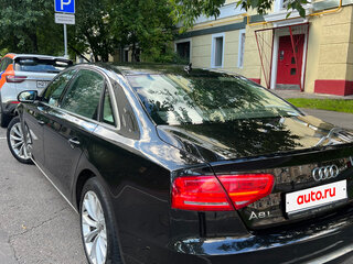 2013 Audi A8 III (D4), чёрный, 2600000 рублей, вид 5
