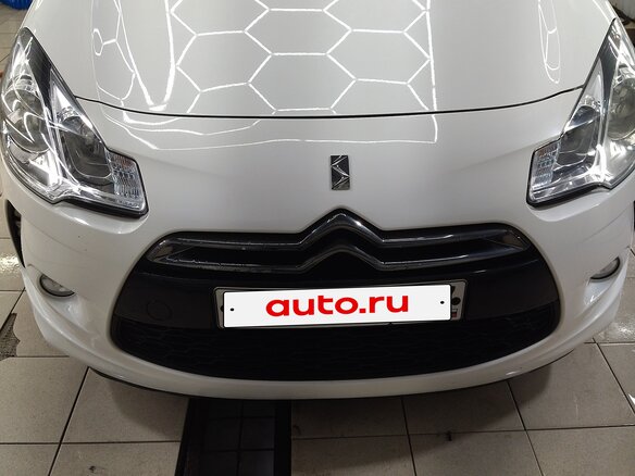 2013 Citroen DS3 I, белый, 1199999 рублей