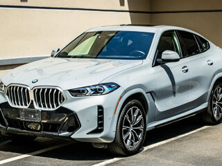 2026 BMW X6 40i III (G06) Рестайлинг, серый, 11240000 рублей, вид 3