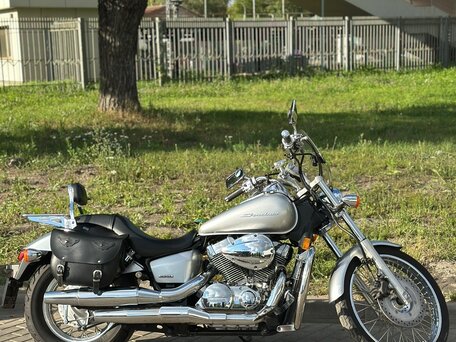 2007 Honda VT 750, серебристый, 495000 рублей, вид 1