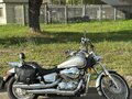 2007 Honda Shadow 750, серебристый, 495000 рублей