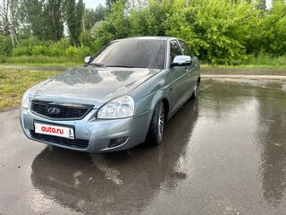 2008 Lada (ВАЗ) Priora I, серый, 350000 рублей, вид 1