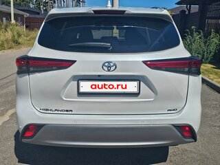 2025 Toyota Highlander IV (XU70), чёрный, 4950000 рублей, вид 4