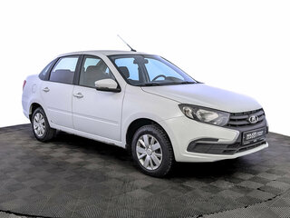 2023 Lada (ВАЗ) Granta I Рестайлинг, белый, 555000 рублей, вид 3