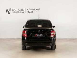 2025 Lada (ВАЗ) Granta I Рестайлинг, чёрный, 858400 рублей, вид 4