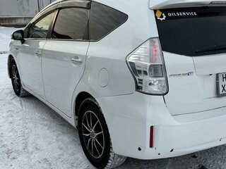 2014 Toyota Prius Alpha I (ZVW40/41), белый, 1200000 рублей, вид 5
