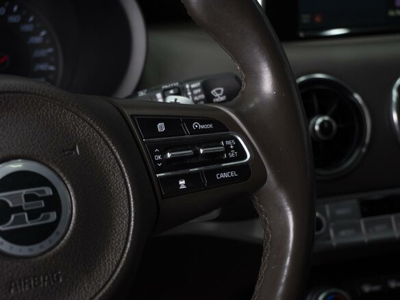 2018 Kia Stinger I, белый - вид 21