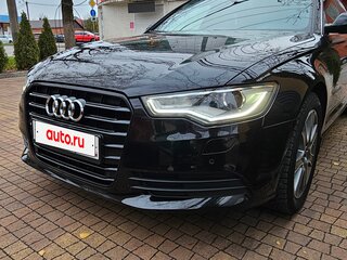 2011 Audi A6 IV (C7), чёрный, 1337100 рублей, вид 1