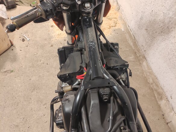 1995 Honda CB 400 Super Four, оранжевый, 275000 рублей - вид 16