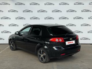 2008 Chevrolet Lacetti I, чёрный, 349000 рублей, вид 3