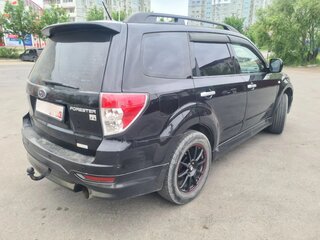 2008 Subaru Forester III, чёрный, 1450000 рублей, вид 3