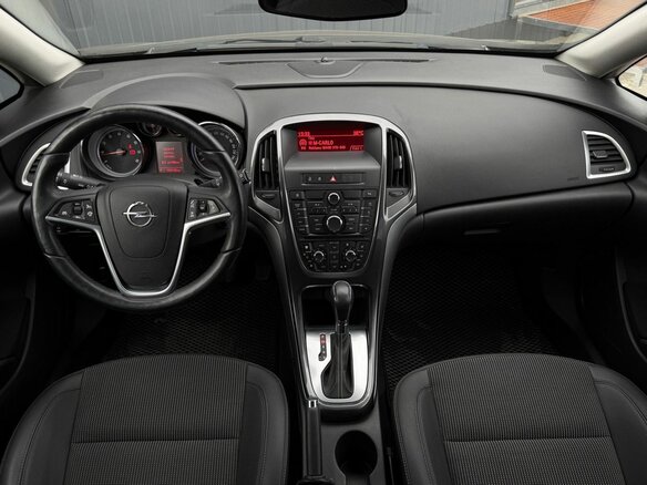 2012 Opel Astra J Рестайлинг, бежевый - вид 12