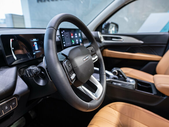 2026 Haval H5 II, чёрный - вид 19