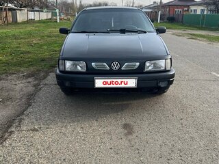 1990 Volkswagen Passat B3, чёрный, 160000 рублей, вид 2