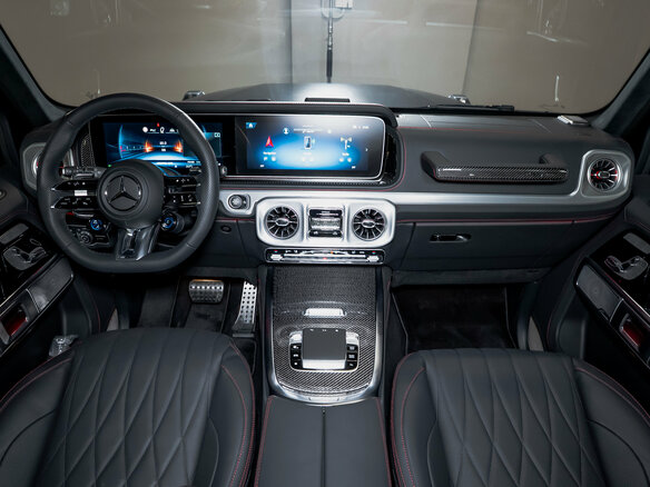 2026 Mercedes-Benz G-Класс AMG 63 AMG II (W465) Рестайлинг, чёрный, 32100000 рублей - вид 39