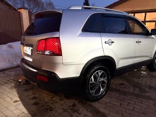 2012 Kia Sorento II, серебристый, 1500000 рублей, вид 4