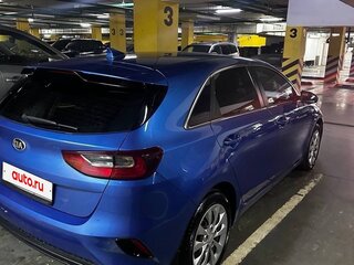2019 Kia Ceed III, синий, 1550000 рублей, вид 4
