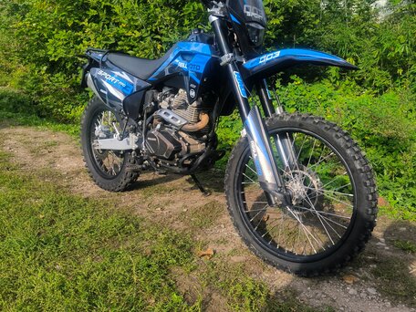 2023 Regulmoto Sport 003 PR, синий, 149999 рублей, вид 3