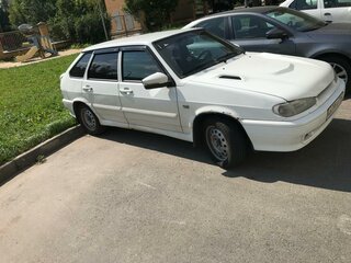 2010 Lada (ВАЗ) 2114, белый, 150000 рублей, вид 2