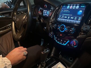 2016 Chevrolet Cruze II, белый, 1450000 рублей, вид 4