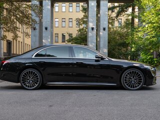 2020 Mercedes-Benz S-Класс 350 d Long 4MATIC VII (W223), чёрный, 8900000 рублей, вид 4