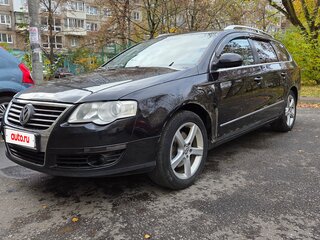 2006 Volkswagen Passat B6, чёрный, 400000 рублей, вид 1