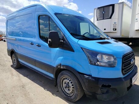 2021 Ford Transit, синий, 2302800 рублей, вид 2