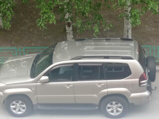 2003 Toyota Land Cruiser Prado 120 Series, золотистый, 1550000 рублей, вид 2