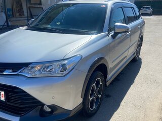 2015 Toyota Corolla Fielder XI (E160, E170, E180), серебристый, 1680000 рублей, вид 1