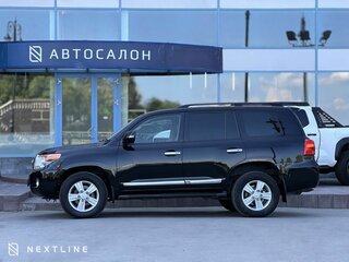 2012 Toyota Land Cruiser 200 Series Рестайлинг 1, чёрный, 3990000 рублей, вид 2