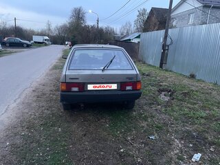 1999 Lada (ВАЗ) 21093i, серебристый, 55000 рублей, вид 3