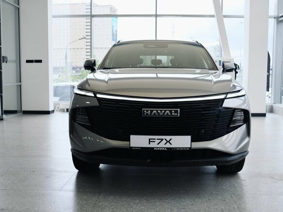 2026 Haval F7x II, серый, 3799000 рублей - вид 1