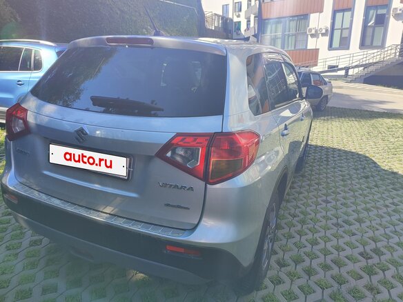 2016 Suzuki Vitara II, серебристый, 1450000 рублей - вид 3