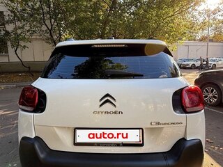 2018 Citroen C3 Aircross I, белый, 1200000 рублей, вид 5