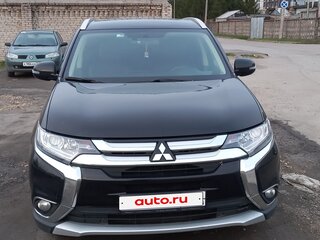 2015 Mitsubishi Outlander III Рестайлинг 2, чёрный, 1450000 рублей, вид 1