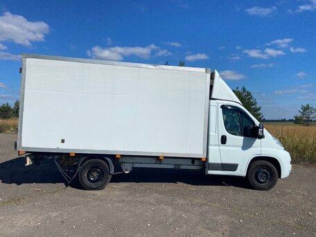 2010 Peugeot Boxer, белый, 2300000 рублей, вид 4