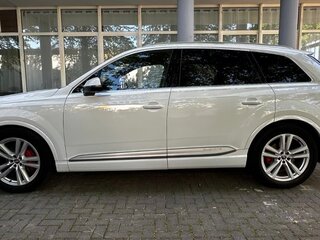 2019 Audi Q7 II (4M), белый, 4050000 рублей, вид 4