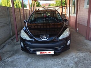 2009 Peugeot 308 I, чёрный, 695000 рублей, вид 2