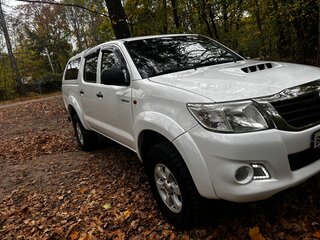 2012 Toyota Hilux VII Рестайлинг, белый, 2450000 рублей, вид 3