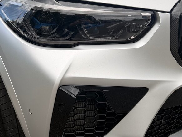 2020 BMW X5 M III (F95), белый, 8100000 рублей - вид 21