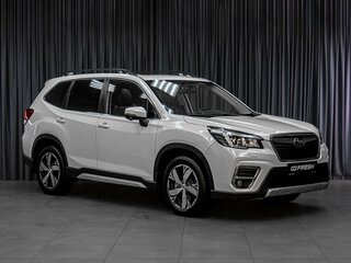 2020 Subaru Forester V, белый, 3180000 рублей, вид 1