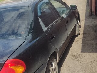 2006 Kia Spectra I Рестайлинг 2, чёрный, 240000 рублей, вид 4