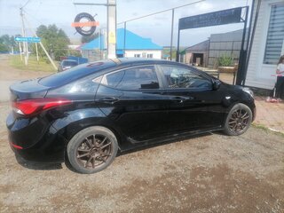 2014 Hyundai Elantra V (MD), чёрный, 920000 рублей, вид 5